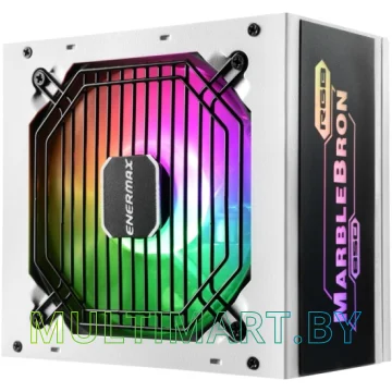Блок питания Enermax Marblebron White RGB 850W (EMB850EWT-W-RGB) картинка 4